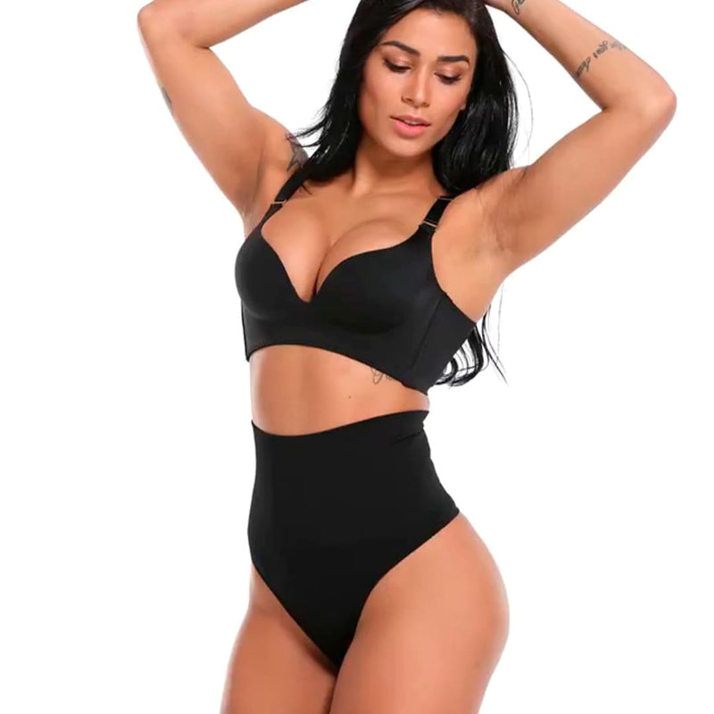 [PAGUE 1 LEVE 3] SelliShape® - Calcinha Modeladora Afina Cintura Comprime Abdômen