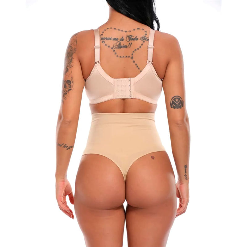 [PAGUE 1 LEVE 3] SelliShape® - Calcinha Modeladora Afina Cintura Comprime Abdômen